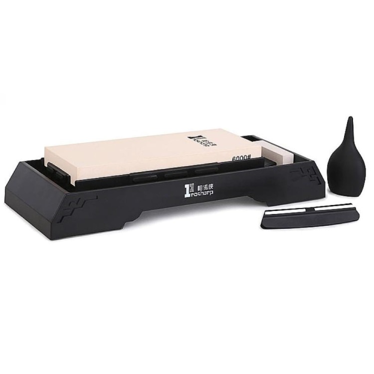 Ostrzałka Osełka Kamienna Do Ostrzenia Noży i Nożyczek 6000 TG9600 TAIDEA