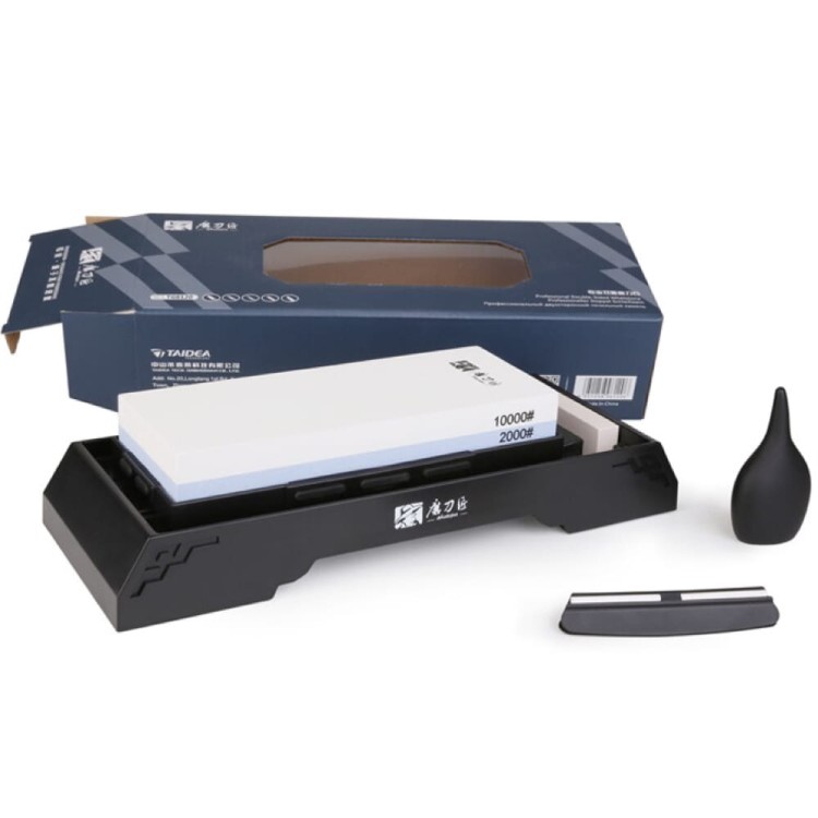 Ostrzałka Osełka Kamienna Kamień Do Ostrzenia Noży 2000/10000 TG8120 TAIDEA