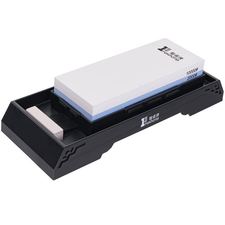 Ostrzałka Osełka Kamienna Kamień Do Ostrzenia Noży 2000/10000 TG8120 TAIDEA