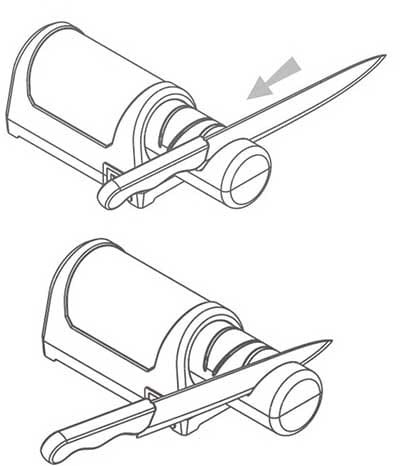 Diamentowa Elektryczna Ostrzałka Do Ostrzenia Noży TG1031 TAIDEA