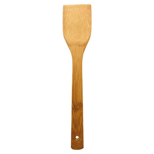Bambusowa Łopatka z Bambusa Do Mieszania Ryżu i Gotowania Płaska 30cm