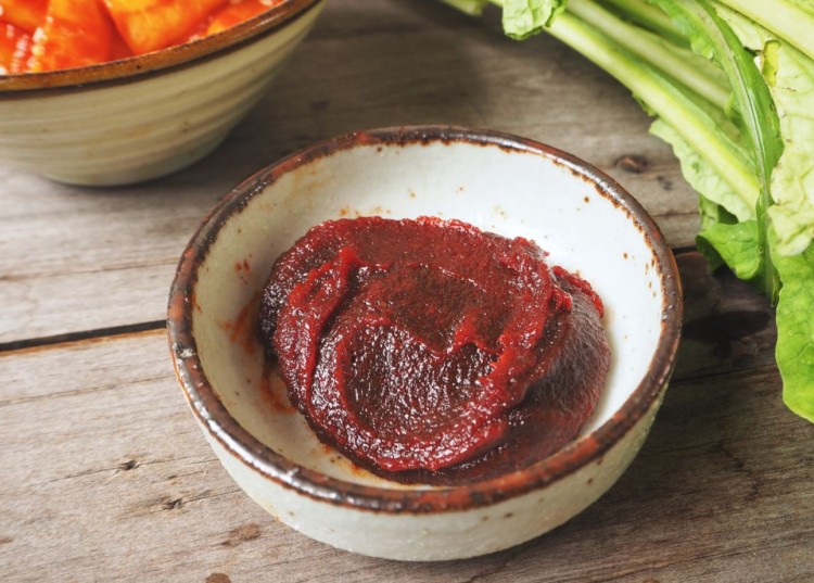 Koreańska Paprykowa Pasta Chili Gęsta Ostra Gochujang VEGAN 500g SEMPIO