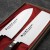 Satake Unique Shirogami#2 Japoński Zestaw 2 Noży Santoku 17cm i Nakiri 17cm