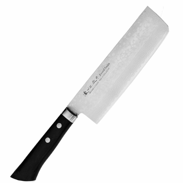 Satake Unique Sai VG-10 Zestaw 2 Noży Santoku 17cm i Nakiri 17cm