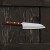 Kanetsune 2000 Shirogami#2/SS Japoński Nóż Santoku 16,5cm