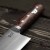 Kanetsune 2000 Shirogami#2/SS Japoński Nóż Santoku 16,5cm