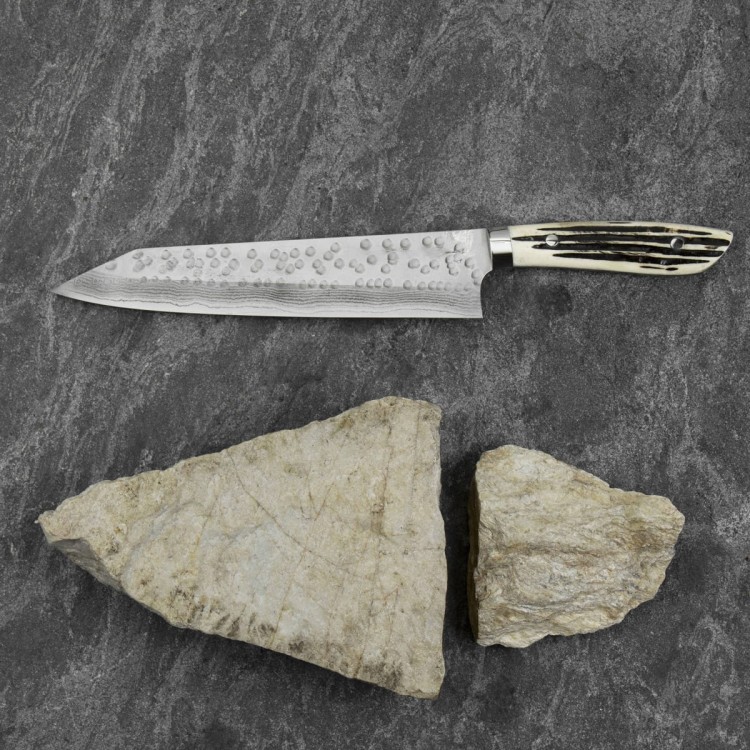 Takeshi Saji SRS-13 Japoński Nóż Szefa Kuchni 24cm