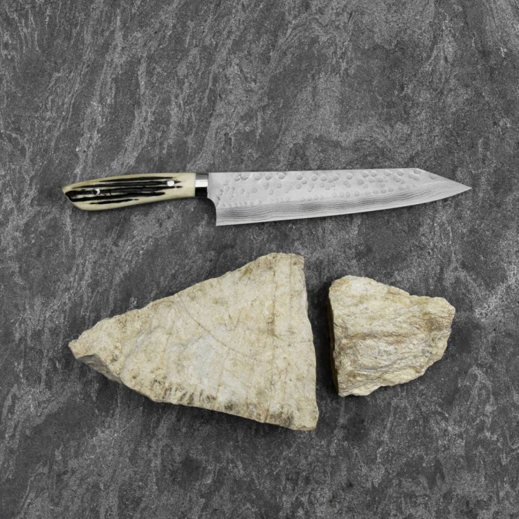 Takeshi Saji SRS-13 Japoński Nóż Szefa Kuchni 24cm