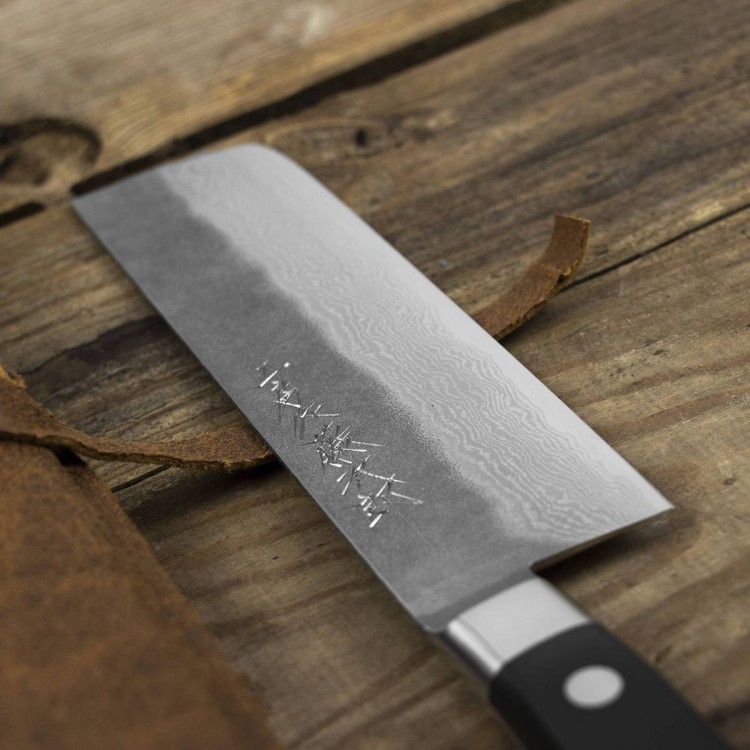 Tojiro Atelier Forged VG-10 Japoński Nóż Nakiri 16,5cm