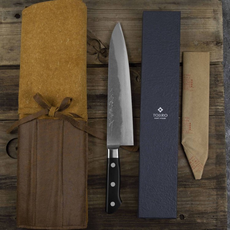 Tojiro Atelier Forged VG-10 Japoński Nóż Szefa Kuchni 24cm