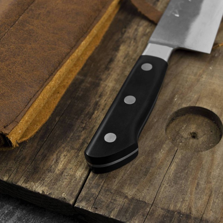 Tojiro Atelier Forged VG-10 Japoński Nóż Szefa Kuchni 24cm
