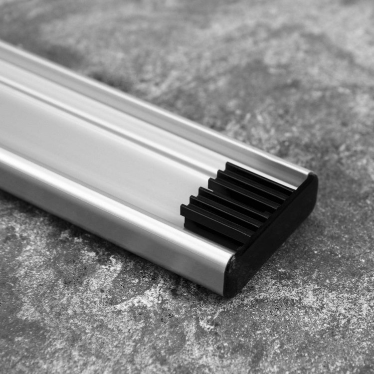 BISBELL Lustrzana Listwa Magnetyczna Czarna Na Noże 45cm 450mm