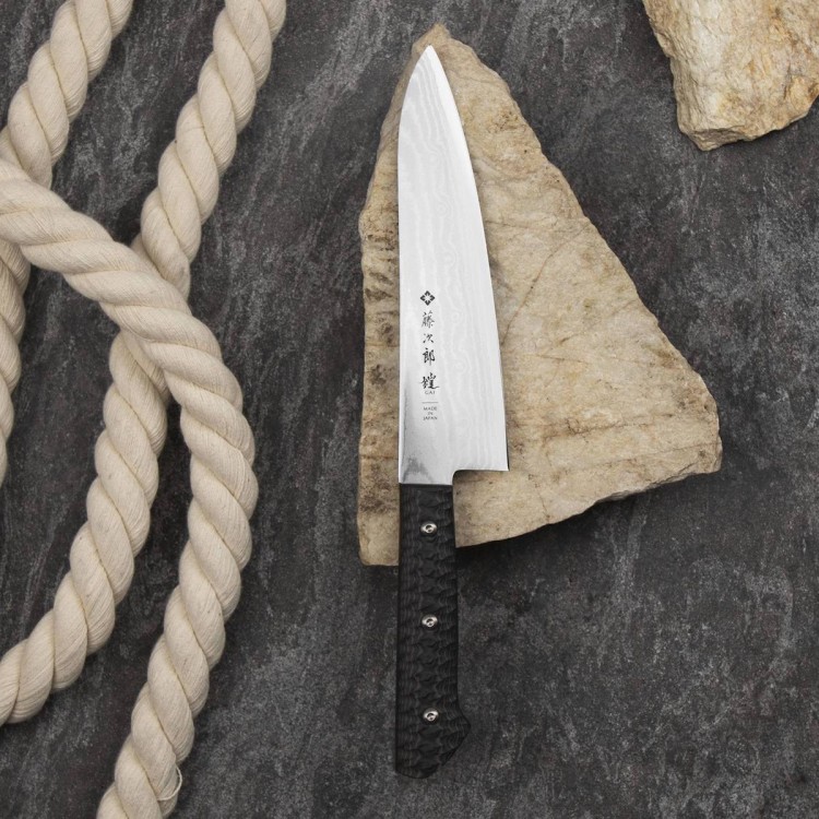 Tojiro Gai VG-10 Damascus Japoński Nóż Szefa Kuchni 18cm