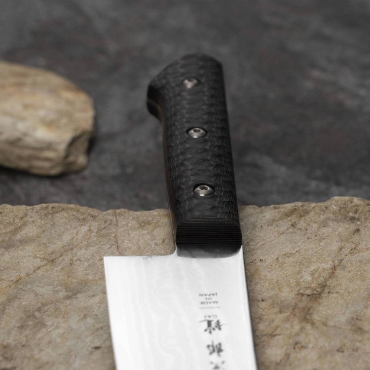 Tojiro Gai VG-10 Damascus Japoński Nóż Szefa Kuchni 18cm