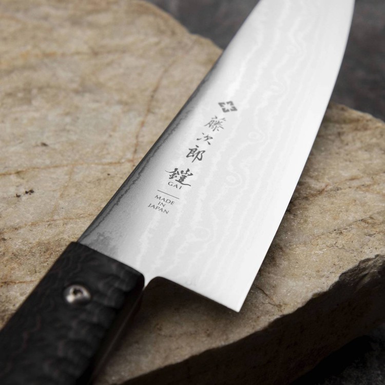 Tojiro Gai VG-10 Damascus Japoński Nóż Szefa Kuchni 18cm