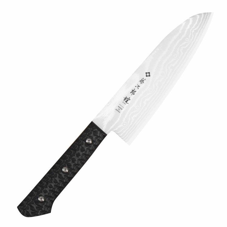Tojiro Gai VG-10 Damascus Japoński Nóż Santoku 17cm