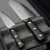 Tojiro Classic Damascus VG-10 Japoński Zestaw 2 Noży Nóż Uniwersalny 12cm i Santoku 17cm w Etui