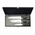 Zestaw 3 Noży Tojiro DP3 Uniwersalny 12cm + Szefa Kuchni 21cm + Santoku 17cm
