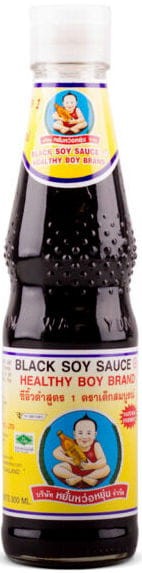 Sos Sojowy Ciemny Formuła A Premium 300ml HEALTHY BOY BRAND