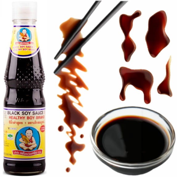 Sos Sojowy Ciemny Formuła A Premium 300ml HEALTHY BOY BRAND