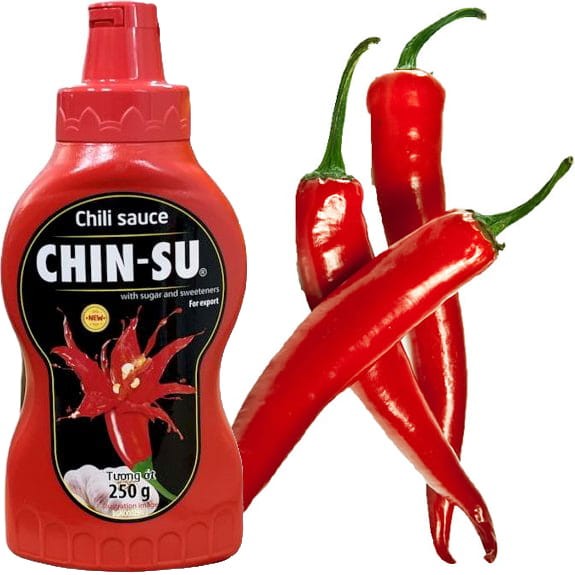 Sos Chili Ostry Wietnamski Smaczny 250g CHIN SU