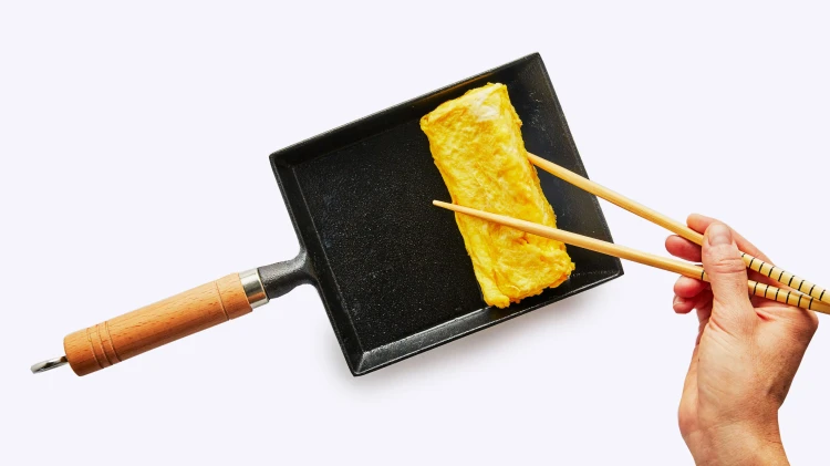 Patelnia Do Omletu Tamagoyaki INDUKCJA 15cm x 18cm PROORIENT