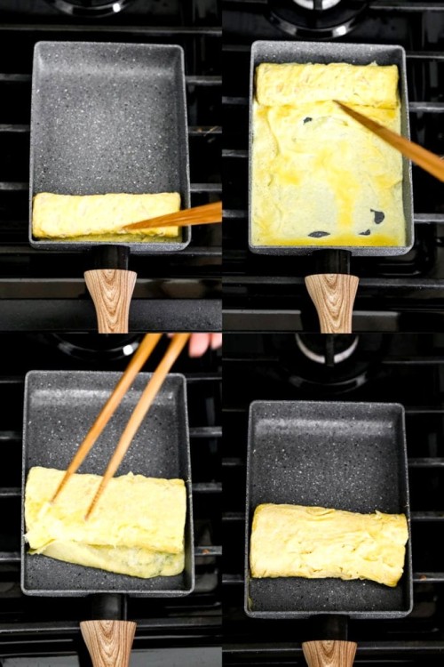 Patelnia Do Omletu Tamagoyaki INDUKCJA 13cm x 18cm PROORIENT