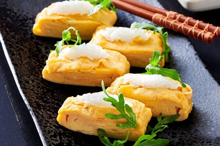 Patelnia Do Omletu Tamagoyaki INDUKCJA 13cm x 18cm PROORIENT