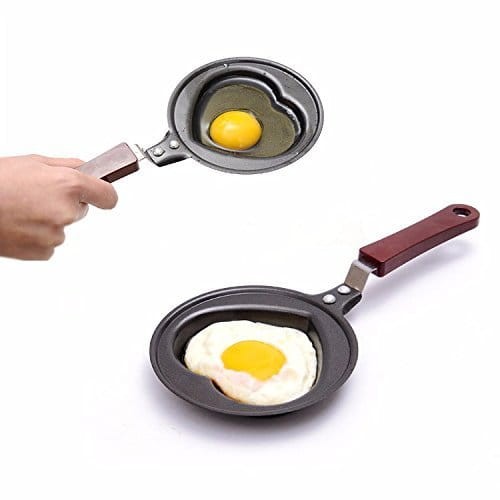 Patelnia Do Omletu MAŁE SERDUSZKO 12cm PROORIENT