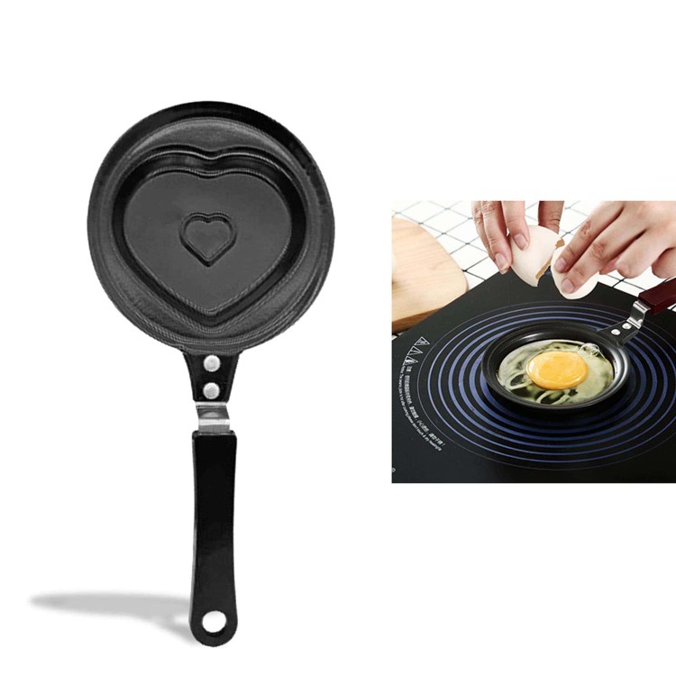 Patelnia Do Omletu MAŁE SERDUSZKO 12cm PROORIENT