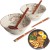 Zestaw Miseczki Chochelki i Pałeczki Do Zupy i Makaronu Ramen Motyw THREE CATS EDO JAPAN