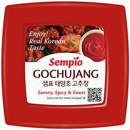 Pasta Koreańska Chili Gochujang VEGAN 14kg SEMPIO