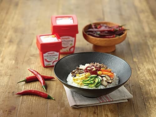 Pasta Koreańska Chili Gochujang VEGAN 14kg SEMPIO