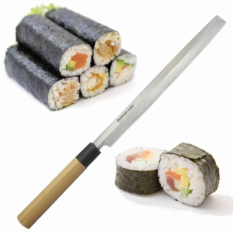 Bunmei Nóż Tako Sashimi 21cm