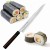Hideo Kitaoka Shirogami Satin Japoński Nóż Yanagi Sashimi Do Sushi 27cm
