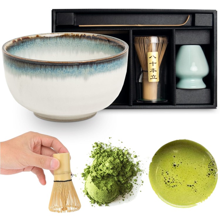 Zestaw Do Przygotowania Herbaty Matcha Matchy AURORA 4 Elementy EDO JAPAN