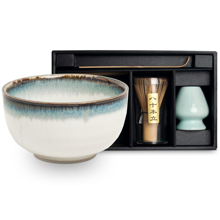 Zestaw Do Przygotowania Herbaty Matcha Matchy AURORA 4 Elementy EDO JAPAN