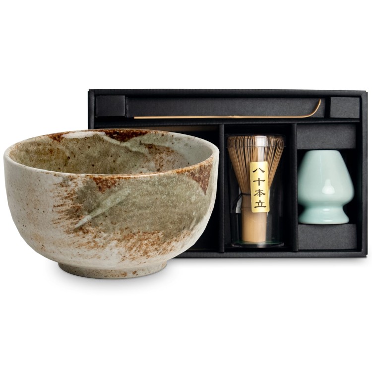 Zestaw Do Przygotowania Herbaty Matcha Matchy HIKARI 4 Elementy EDO JAPAN