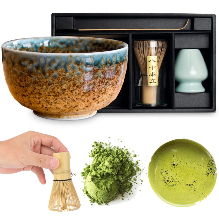 Zestaw Do Przygotowania Herbaty Matcha Matchy KI 4 Elementy EDO JAPAN