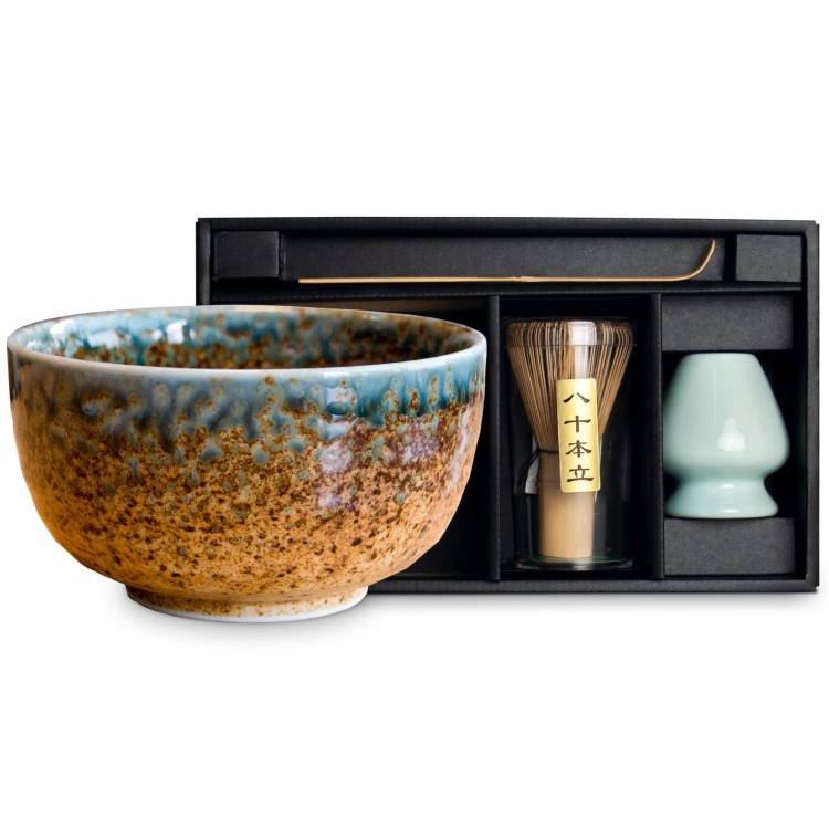 Zestaw Do Przygotowania Herbaty Matcha Matchy KI 4 Elementy EDO JAPAN