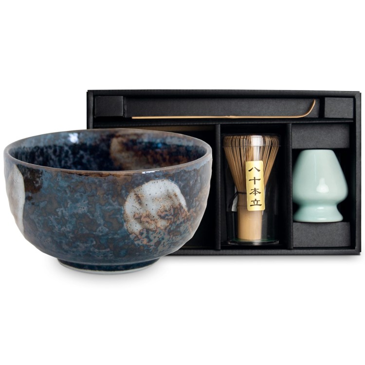 Zestaw Do Przygotowania Herbaty Matcha Matchy ANSEN 4 Elementy EDO JAPAN