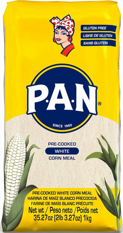 Biała Mąka Kukurydziana Do Tortili Bezglutenowa 1kg Bez Glutenu 1000g PAN