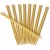 Pałeczki Bambusowe Do Sushi w Pojedyńczych Kopertkach 21cm 10 Par ASIA KITCHEN
