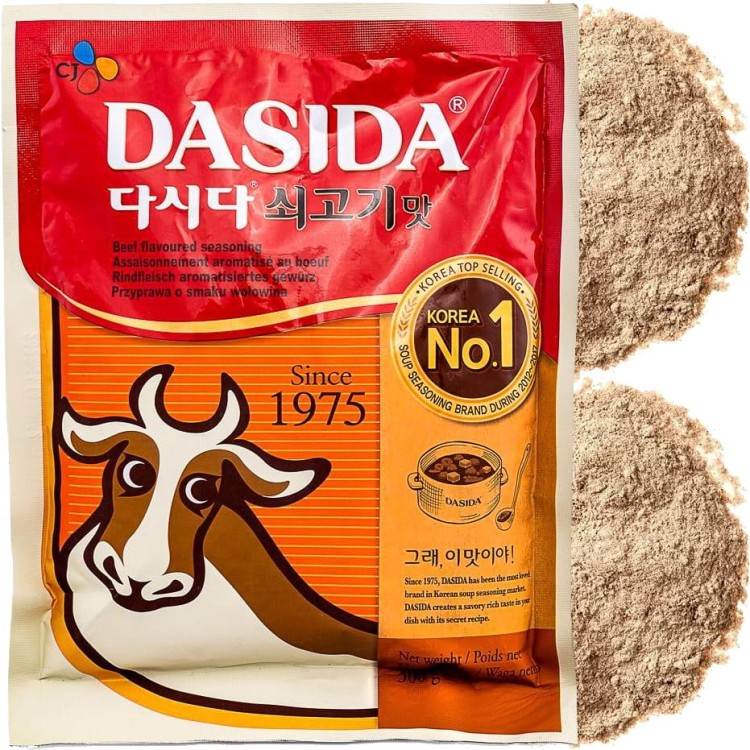Bulion Wołowy DASHIDA w Proszku Instant Koreański DASIDA 300g CJ FOODS