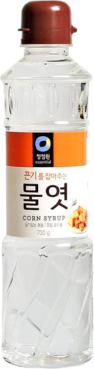 Syrop Kukurydziany Glukozowy Koreański 100% Kukurydzy 700g DAESANG