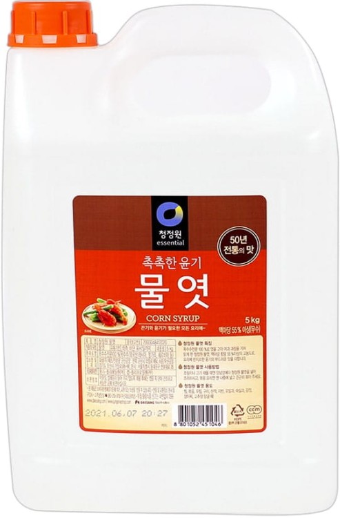 Syrop Kukurydziany Glukozowy Koreański 100% Kukurydzy 5kg DAESANG