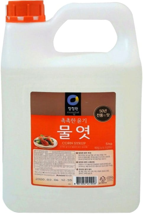 Syrop Kukurydziany Glukozowy Koreański 100% Kukurydzy 5kg DAESANG