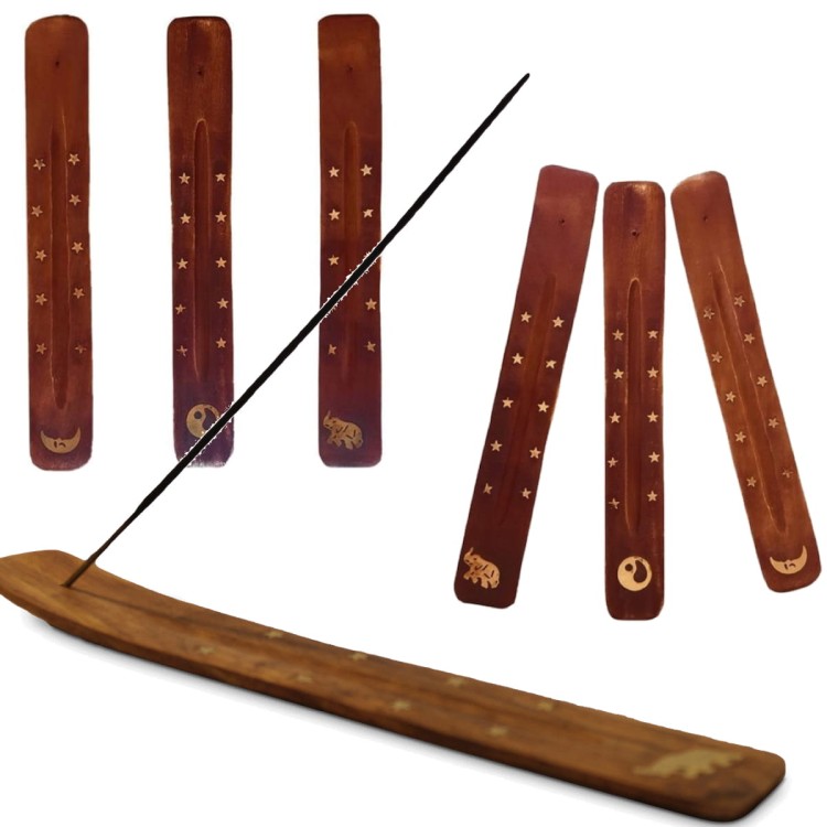 Podstawka Pod Kadzidełka z Drzewa Ręcznie Robiona EMRO AZIATICA