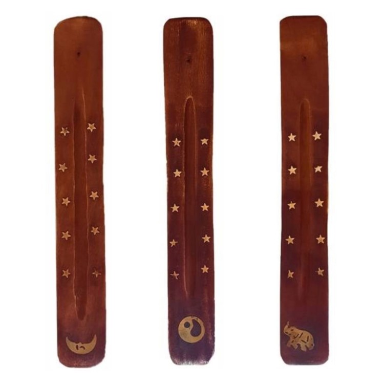 Podstawka Pod Kadzidełka z Drzewa Ręcznie Robiona EMRO AZIATICA