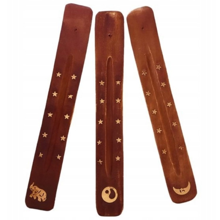 Podstawka Pod Kadzidełka z Drzewa Ręcznie Robiona EMRO AZIATICA